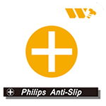 Phillips－Anti-Slip