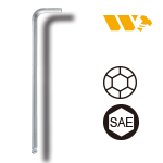 L-Type－Ball-Point－Hex－Key－Wrench(SAE)